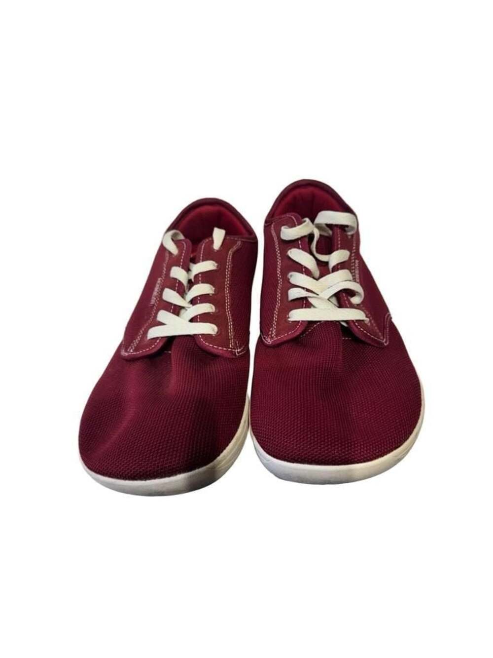 HOBIBEAR Minimalist Barefoot Unisex Sneakers in Wine Red